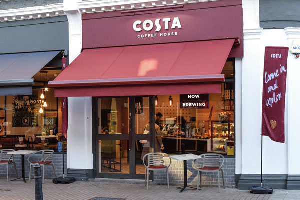 costa expansion