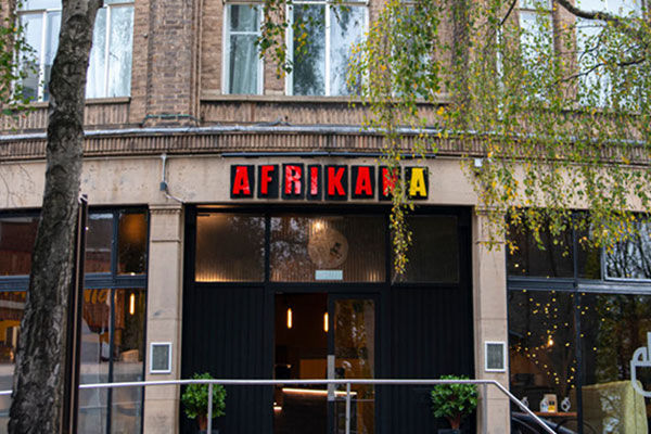 afrikana restaurants